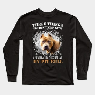 American Pit Bull Terrier - APBT Long Sleeve T-Shirt